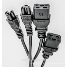 Neue 10A 250 V IEC 320 C19 + C20 3 pin steckdose netzstecker